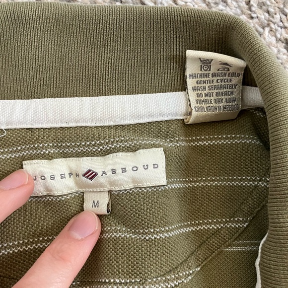 Joseph Abboud Green Polo Shirt - Picture 4 of 4